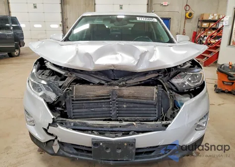 2018 Chevrolet Equinox Lt from USA, damaged, VIN 3GNAXJEV8JS601801